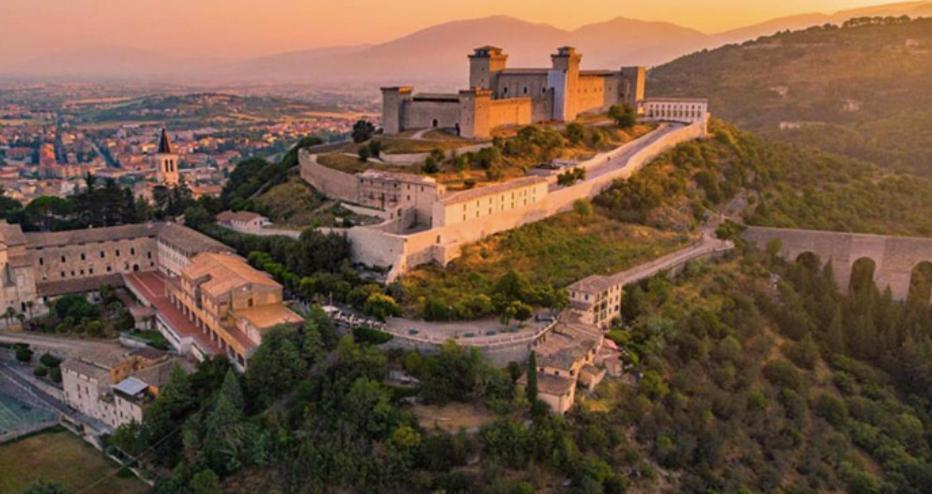 Hotel Athena Spoleto Dış mekan fotoğraf