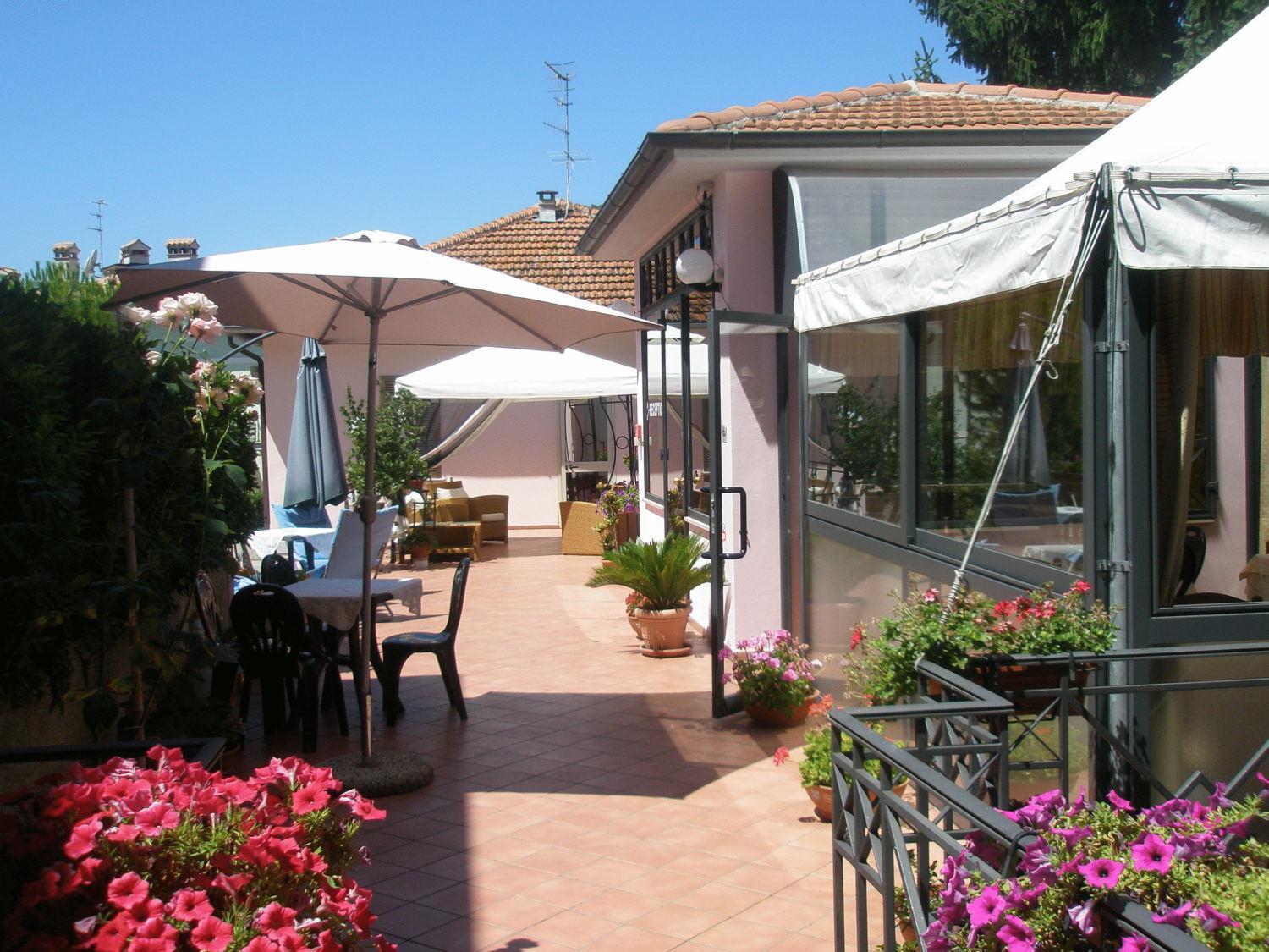Hotel Athena Spoleto Dış mekan fotoğraf
