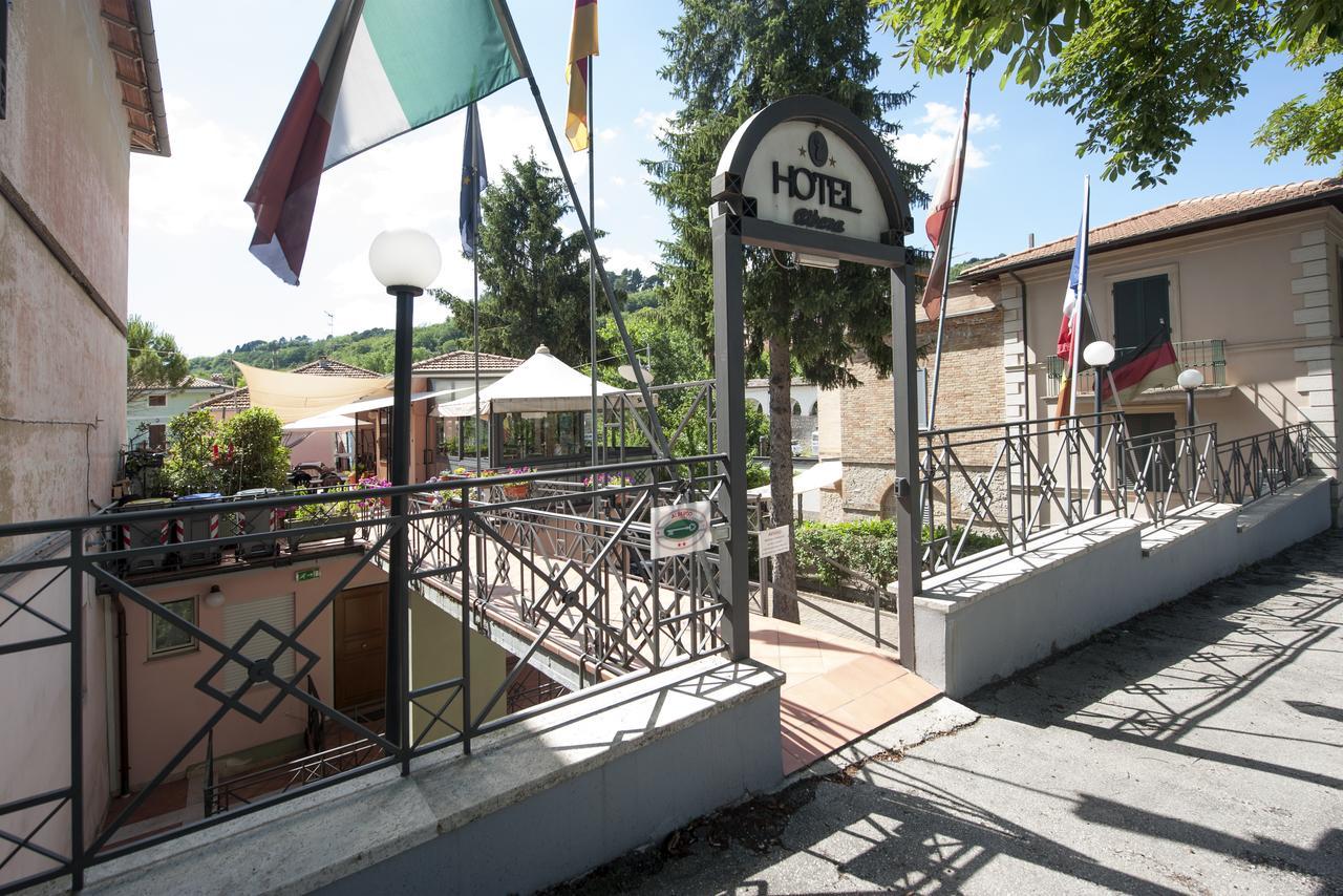 Hotel Athena Spoleto Dış mekan fotoğraf