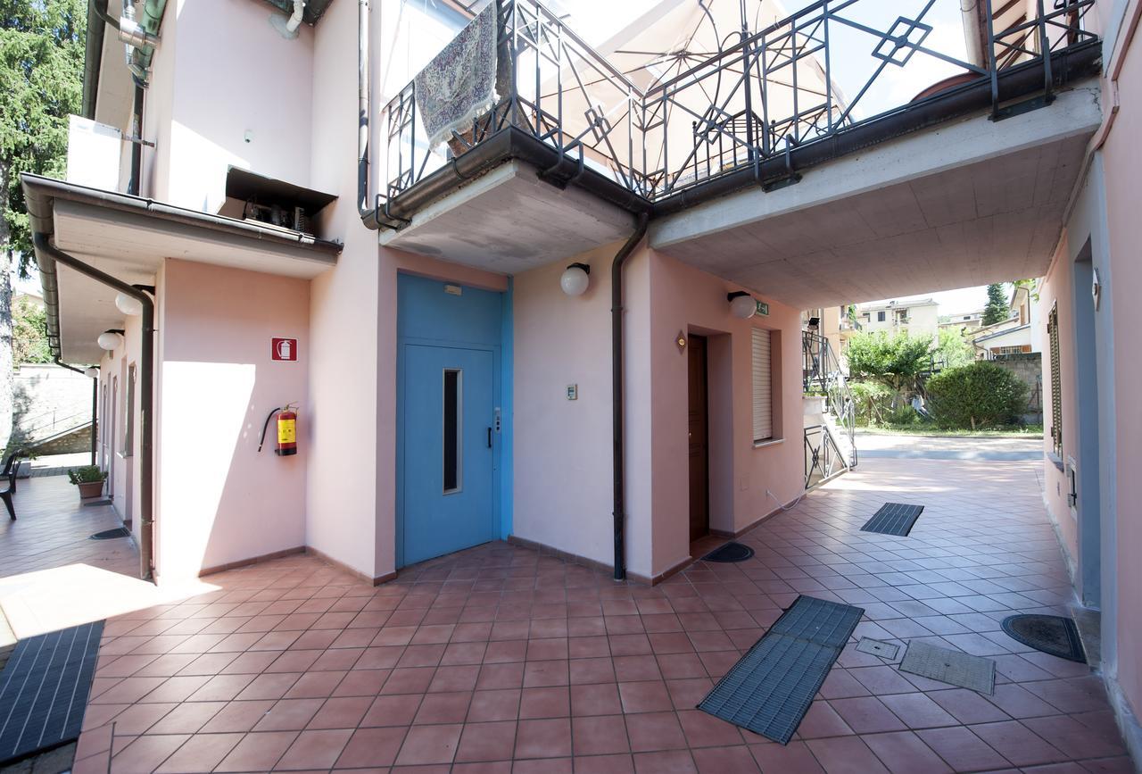 Hotel Athena Spoleto Dış mekan fotoğraf