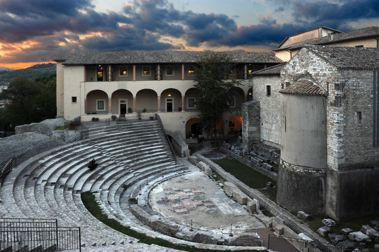 Hotel Athena Spoleto Dış mekan fotoğraf